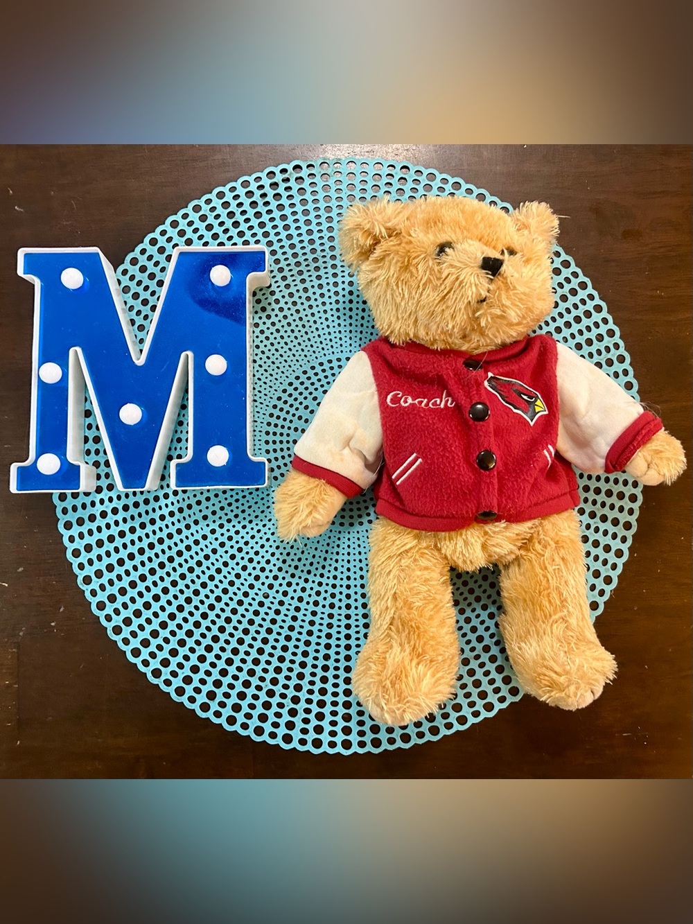NFL Good Stuff Teddy Bear Arizona Cardinals